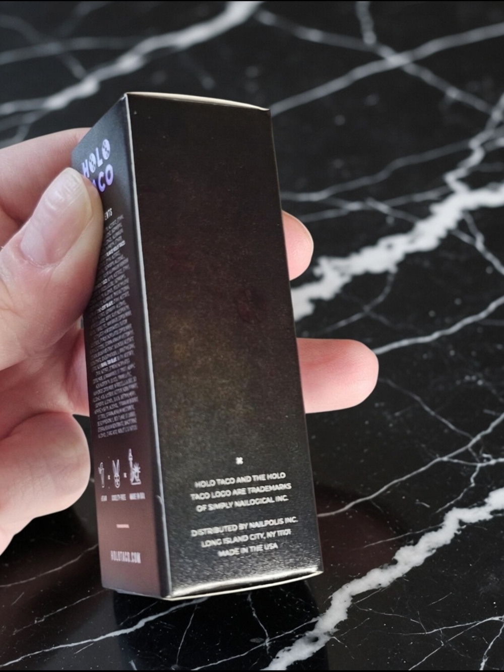 Holo Taco One Coat Black First Drop BRAND NEW!! - Picture 10 of 10